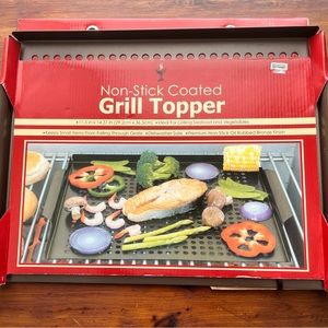 Bed Bath & Beyond Grill Topper, NWT